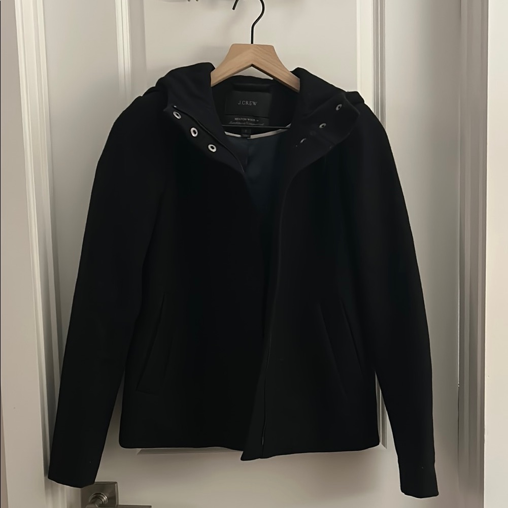 J. Crew Melton Wool Coat